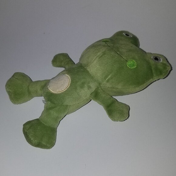 Frog Lovey Plush Small 7" Stuffed Animal Baby Toy RN 119741 - Picture 4 of 7